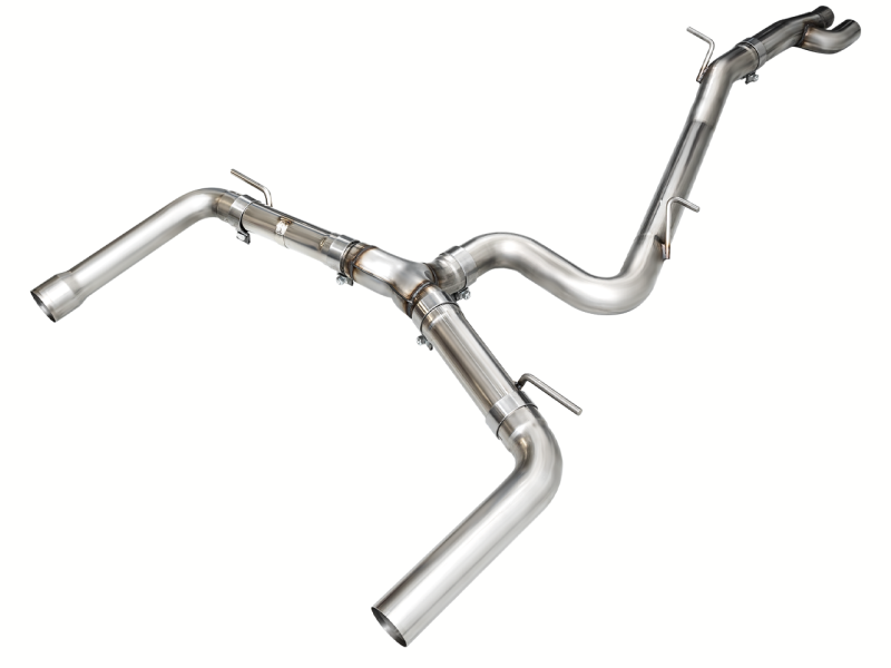 AWE Tuning Audi 22-23 8Y RS3 Cat-Back Track Edition Exhaust System - No Tips