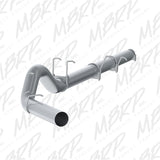 MBRP F-250/350 6.0L EC/CC 5in Cat Back Single Side Exit No Muffler AL