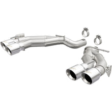 Load image into Gallery viewer, MagnaFlow 2016 Chevy Camaro 6.2L V8 Race Axle Back w/ Quad Polished Tips