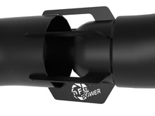 Load image into Gallery viewer, aFe Rebel DPF-Back 409 SS Exhaust System w/Dual Black Tips 18-19 Ford F-150 V6 3.0L (td)