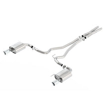 Load image into Gallery viewer, Ford Racing 2015 Mustang 5.0L Sport Cat-Back Exhaust System Chrome (No Drop Ship)