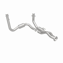 Load image into Gallery viewer, MagnaFlow Conv DF 05-06 Jeep Grand Cherokee 3.7L Y-Pipe Assy (49 State)