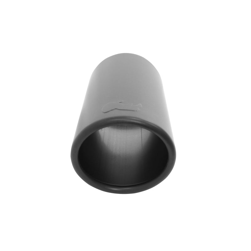 Go Rhino Exhaust Tip - Black - ID 2 1/4in x L 14in x OD 4in