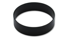 Load image into Gallery viewer, Vibrant HD Aluminum Union Sleeve for 2in OD Tubing - Hard Anodized Black