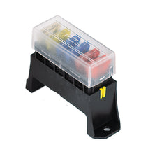 Load image into Gallery viewer, Hella 6-Way Axial Single Fuse Box