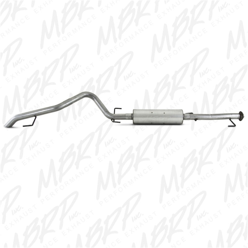 MBRP 2007-2009 Toyota FJ 4.0L V6 Cat Back Single Rear Exit Off-Road Tail No tip