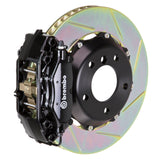 Brembo 16+ Miata MX-5 (ND) Front GT BBK 4 Piston Cast 328x28 2pc Rotor Slotted Type-1-Black