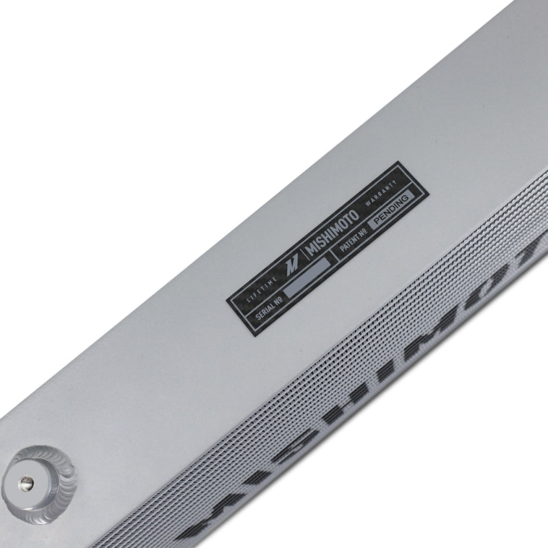 Mishimoto Universal Carbon Fiber Intercooler - Matte Tanks - 450mm Silver Core - C-Flow - P V-Band