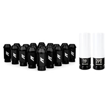 Load image into Gallery viewer, Mishimoto Aluminum Locking Lug Nuts M12x1.5 20pc Set Black