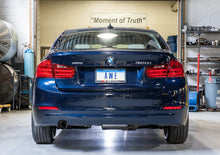 Load image into Gallery viewer, AWE Tuning BMW F30 320i Touring Exhaust w/Performance Mid Pipe - Diamond Black Tip (90mm)