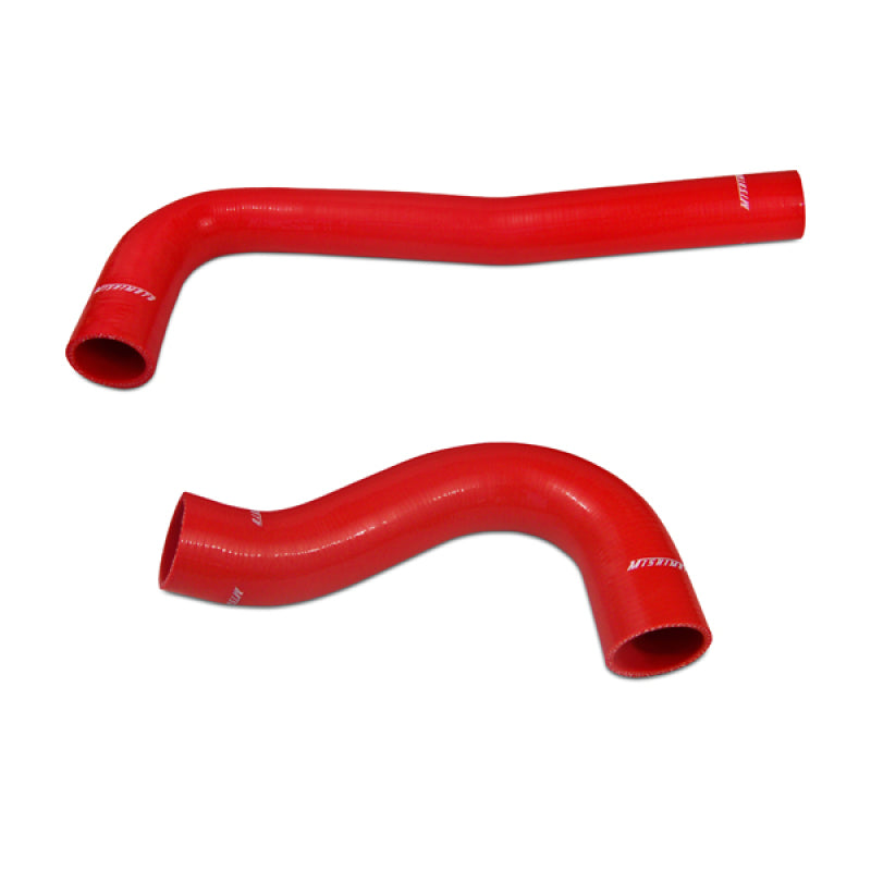 Mishimoto 03-10 Dodge Cummins 5.9L Red Diesel Hose Kit