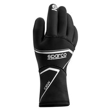 Load image into Gallery viewer, Sparco Gloves CRW XXS BLK