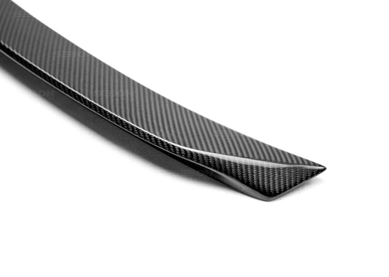 Seibon 14+Lexus IS250/350 BT- Carbon Fiber Rear Lip Spoiler