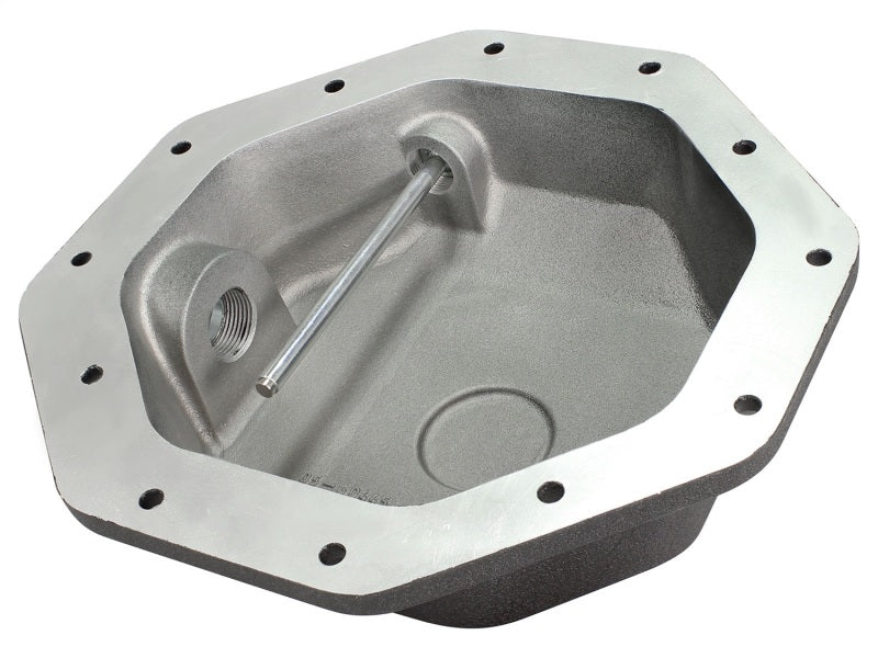 AFE Rear Differential Cover (Black Machined; Pro Series); Dodge/RAM 94-14 Corporate 9.25 (12-Bolt)