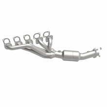 Load image into Gallery viewer, MagnaFlow Conv DF 06-08 BMW M5/M6 5.0L Passenger Side Manifold