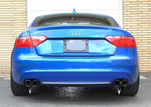 Load image into Gallery viewer, AWE Tuning Audi B8 A5 2.0T Touring Edition Exhaust - Quad Outlet Diamond Black Tips