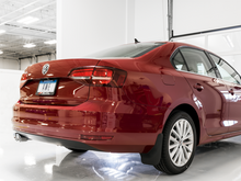 Load image into Gallery viewer, AWE Tuning 09-14 Volkswagen Jetta Mk6 1.4T Touring Edition Exhaust - Chrome Silver Tips