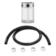 Load image into Gallery viewer, Mishimoto Assembled Universal 3-Port Catch Can Polished w/ Hose