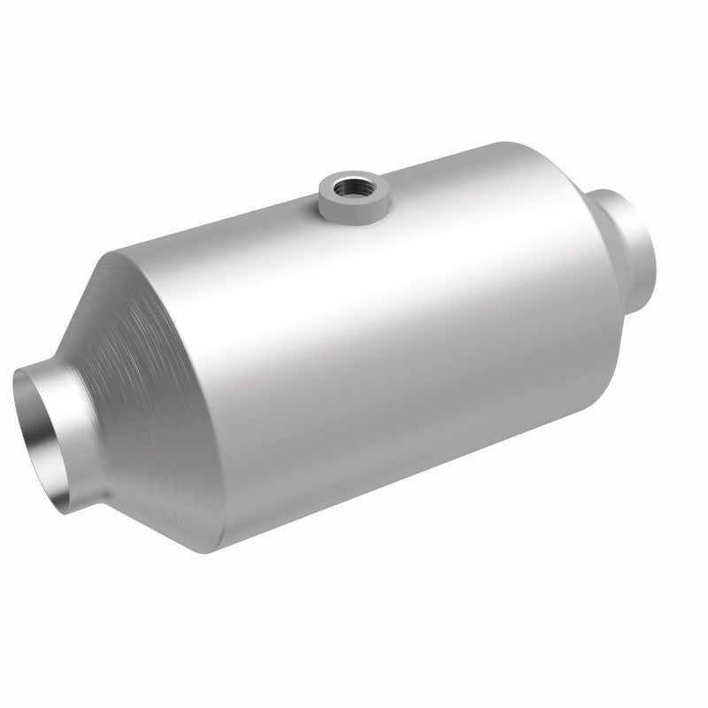 Magnaflow Catalytic Converter Universal 10in Length 5in Conv Width 2in In / 2in Out Conv Diameter