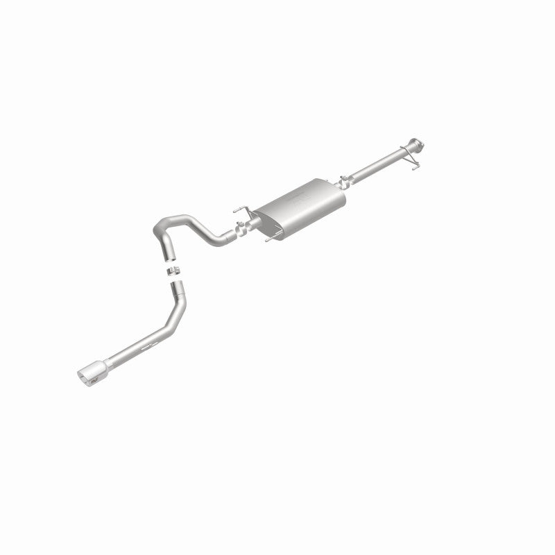 MagnaFlow 12-14 Toyota 4Runner V6 4.0L Single Straight P/S Rear Exit SS Cat Back Performance Exhaust