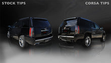 Load image into Gallery viewer, Corsa 2012-2013 Cadillac Escalade DUB 6.2L V8 Black Sport Cat-Back Exhaust