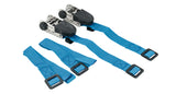 Rhino-Rack Recovery Track Straps - Pair