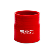 Load image into Gallery viewer, Mishimoto 3.5 to 4 Inch Silicone Transition Coupler - Red