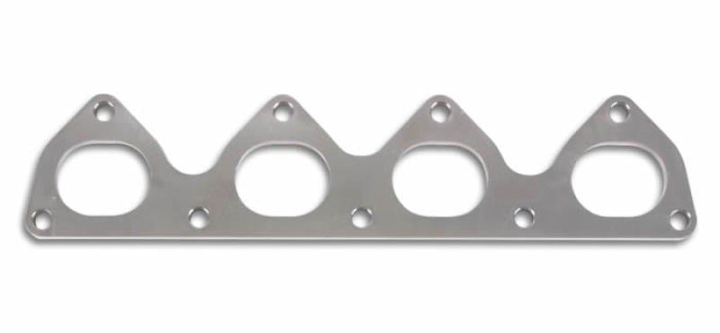Vibrant T304 SS Exhaust Manifold Flange for Honda/Acura B-series motor 3/8in Thick