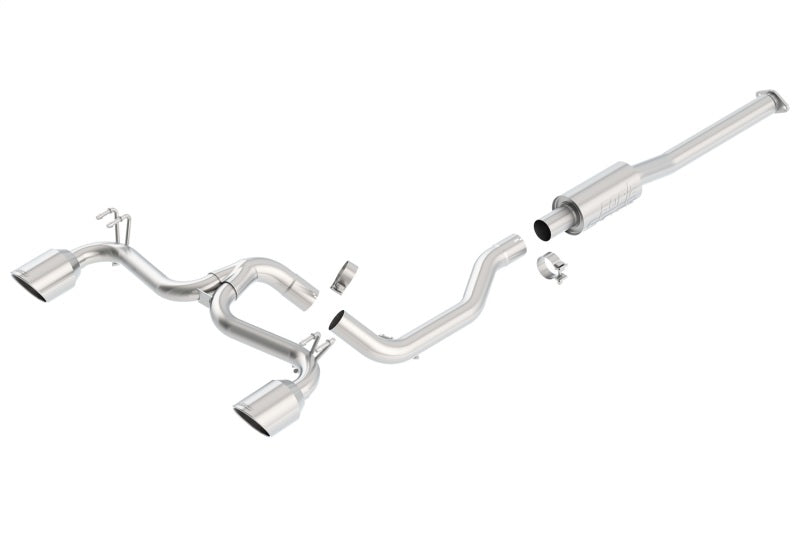 Borla 08-14 Mitsubishi EVO X Catback Exhaust