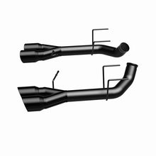 Load image into Gallery viewer, MagnaFlow 13 Ford Mustang Shelby GT500 V8 5.8L Quad Split Rear Exit Stainless Cat Back Perf Exhaust