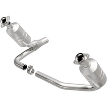 Load image into Gallery viewer, MagnaFlow Conv DF 07-09 Dodge Dakota 3.7L/4.7L /07-09 Mitsubishi Raider 3.7L Y-Pipe Assembly