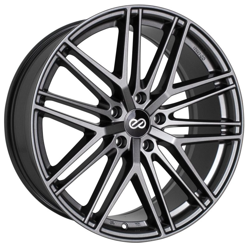 Enkei Phantom 19x8 5x114.3 45mm 72.6mm Bore Anthracite Wheel