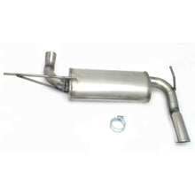 Load image into Gallery viewer, JBA 07-18 Jeep Wrangler JK 3.8L/3.6L 409SS Single Rear Exit Axle Back Exhaust