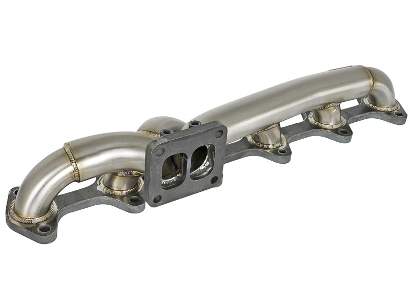 aFe Twisted Steel Header w/ T4 Turbo Manifold 03-07 Dodge Diesel L6-5.9L