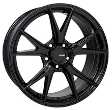 Load image into Gallery viewer, Enkei Phoenix 17x7.5 45mm Offset 5x100 72.6mm Bore Gloss Black Wheel