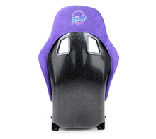 Load image into Gallery viewer, NRG FRP Bucket Seat PRISMA Edition w/ Pearlized Back Purple Alcantara - Medium