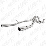 MBRP 09-11 Chev/GMC Colorado/Canyon 5.3L V8 EC/CC-SB Cat Back Dual Split Rear Exit T409