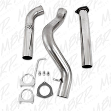 Load image into Gallery viewer, MBRP 07-10 Chevy/GMC 2500/3500 Duramax LMM 4in Filter Back Single Side T409 No Muffler