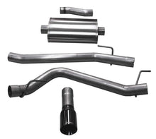 Load image into Gallery viewer, Corsa 2020-2024 Jeep Gladiator JT 3.6L Single Side Exit Cat-Back Exhaust w/ Single 4in PolishedTip