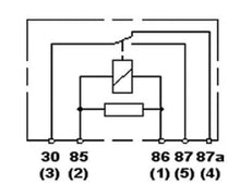 Load image into Gallery viewer, Hella Relay 24V 10/20A Spdt Res Wthr Bkt