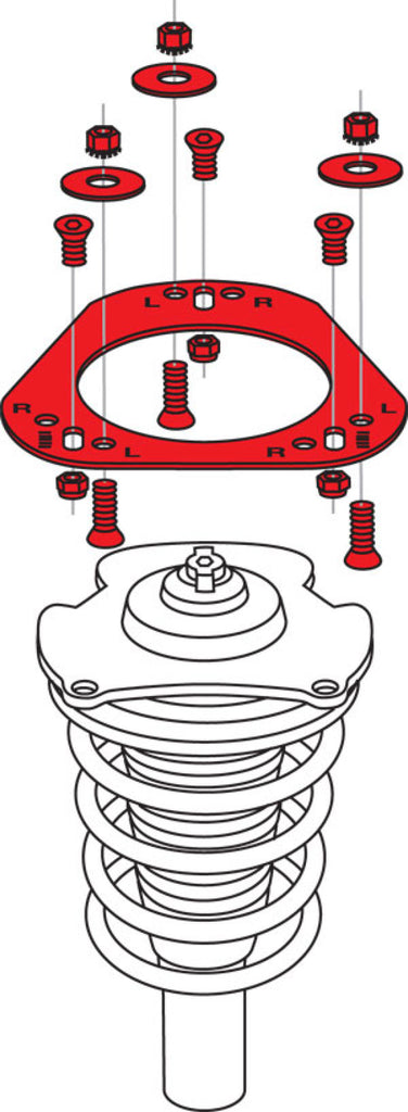 SPC Performance FRT CAMB ADJ-FORD/MERC