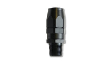 Load image into Gallery viewer, Vibrant -6AN Male NPT Straight Hose End Fitting - 3/8 NPT