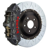 Brembo 21+ Model S Plaid/Model X Plaid Fr GTS BBK 6Pist Cast 405x34 2pc Rotor Slot Type3-Black HA