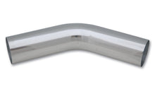Load image into Gallery viewer, Vibrant 2in O.D. Universal Aluminum Tubing (45 degree bend) - Polished