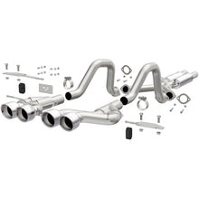 Load image into Gallery viewer, Magnaflow 00-04 Chev Corvette V8 5.7L Comp Series Quad Ctr Rr Exit SS Cat-Back Perf Exhaust