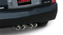 Load image into Gallery viewer, Corsa 2004-2008 Cadillac XLR 4.6L Polished Sport Cat-Back Exhaust