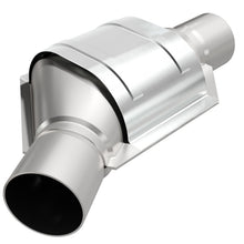 Load image into Gallery viewer, MagnaFlow Conv Universal 2.00 Angled Inlet OEM