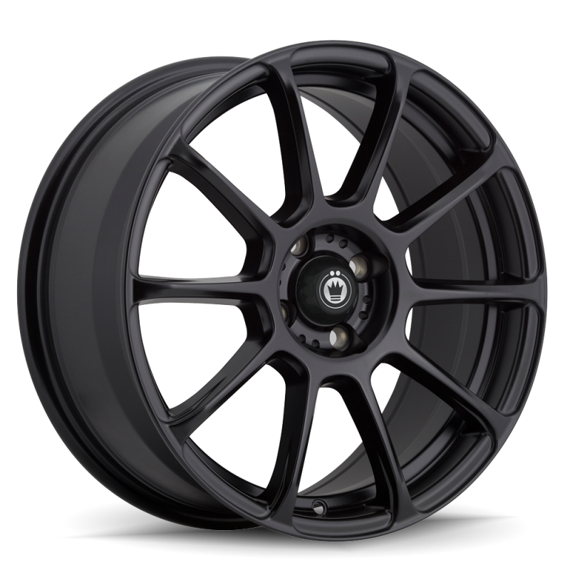 Konig Runlite 17x7.5 5x100 ET45 Matte Black