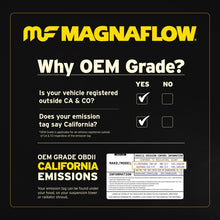 Load image into Gallery viewer, MagnaFlow 17-18 Toyota Corolla iM Base L4 1.8L OEM Grade Direct-Fit Catalytic Converter