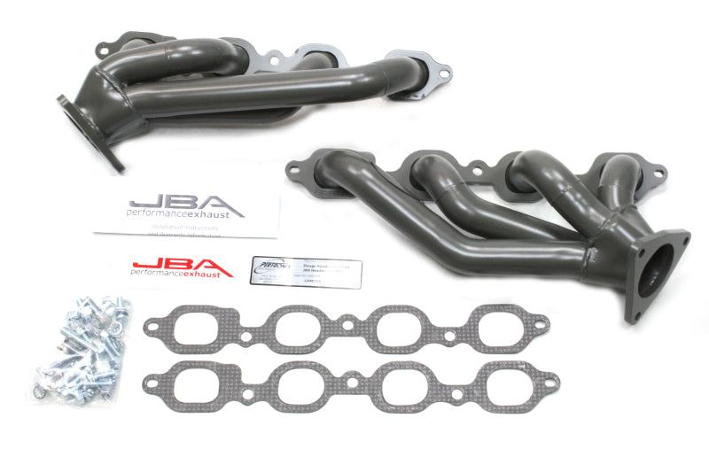 JBA 14-19 GM Truck 5.3L/6.2L DFI 1-5/8in Primary Ti Ctd Cat4Ward Header